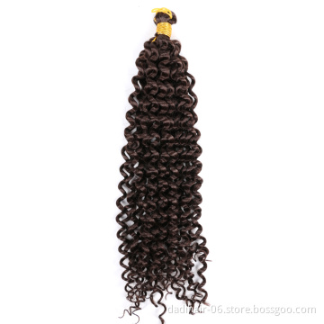 Wholesale Synthetic Box Passion Twist Water Wave Crochet Hair For African American Women